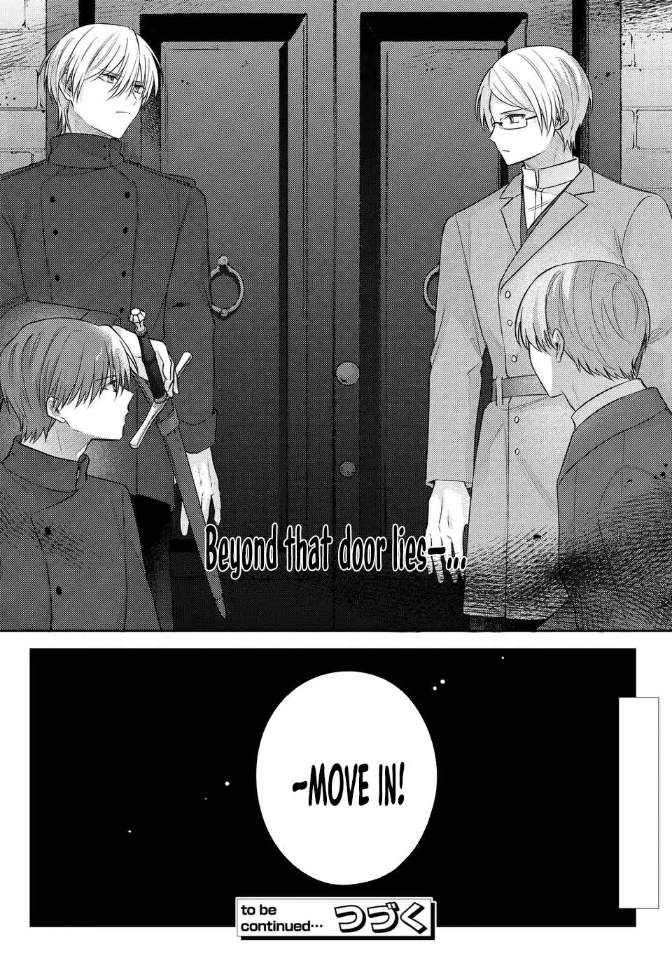 Suterare Danshaku Reijou wa Kuro Kishi-sama no Okiniiri Chapter 22 Page 28